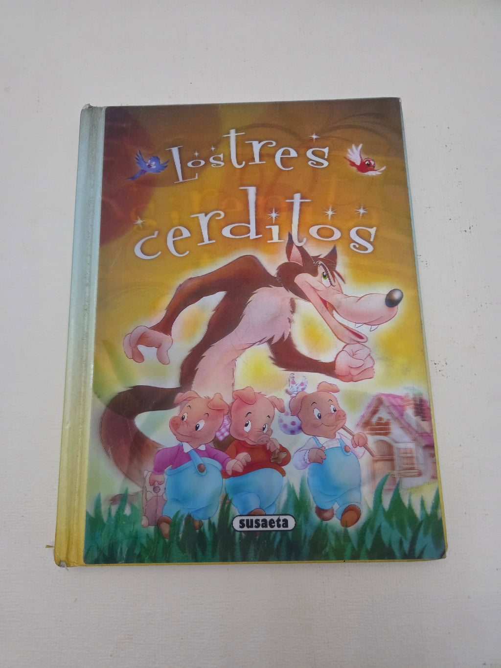 Libro Infantil Cuentos Maravillosos: La Sirenita / Los Tres Cerditos