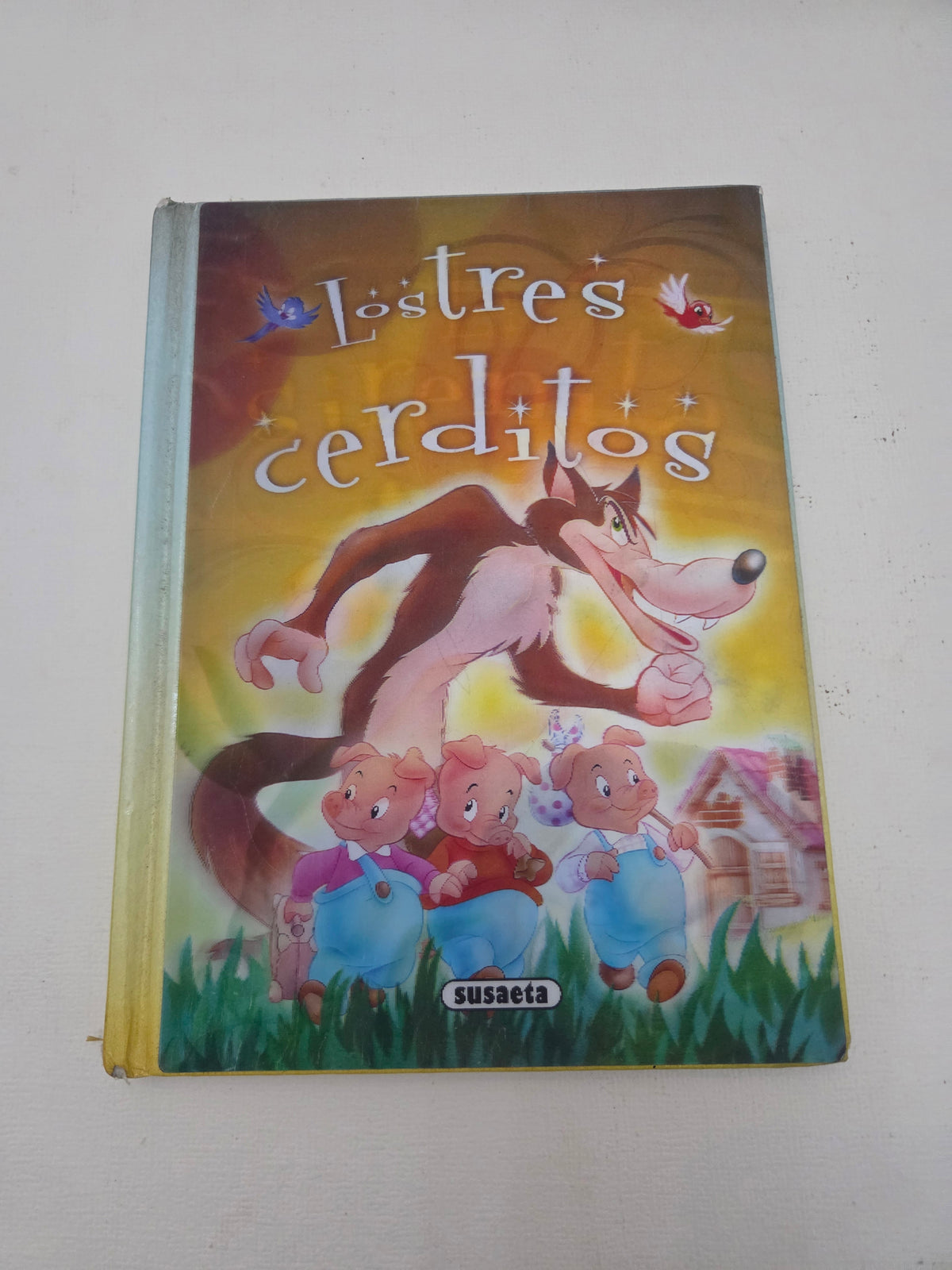 Libro Infantil Cuentos Maravillosos: La Sirenita / Los Tres Cerditos