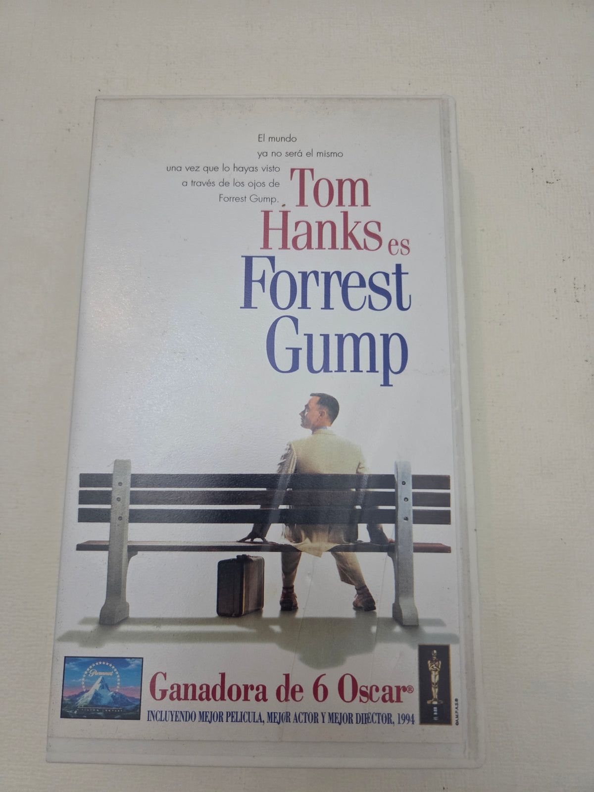 :
Película VHS Forrest Gump - Tom Hanks