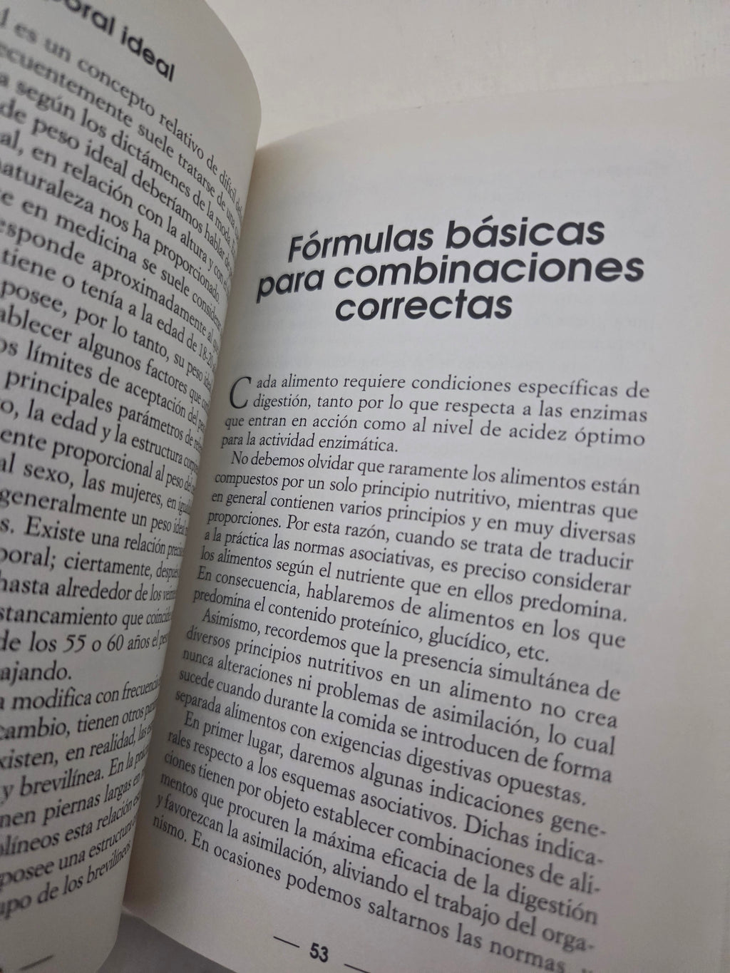Libro Cómo combinar correctamente los alimentos - DVE