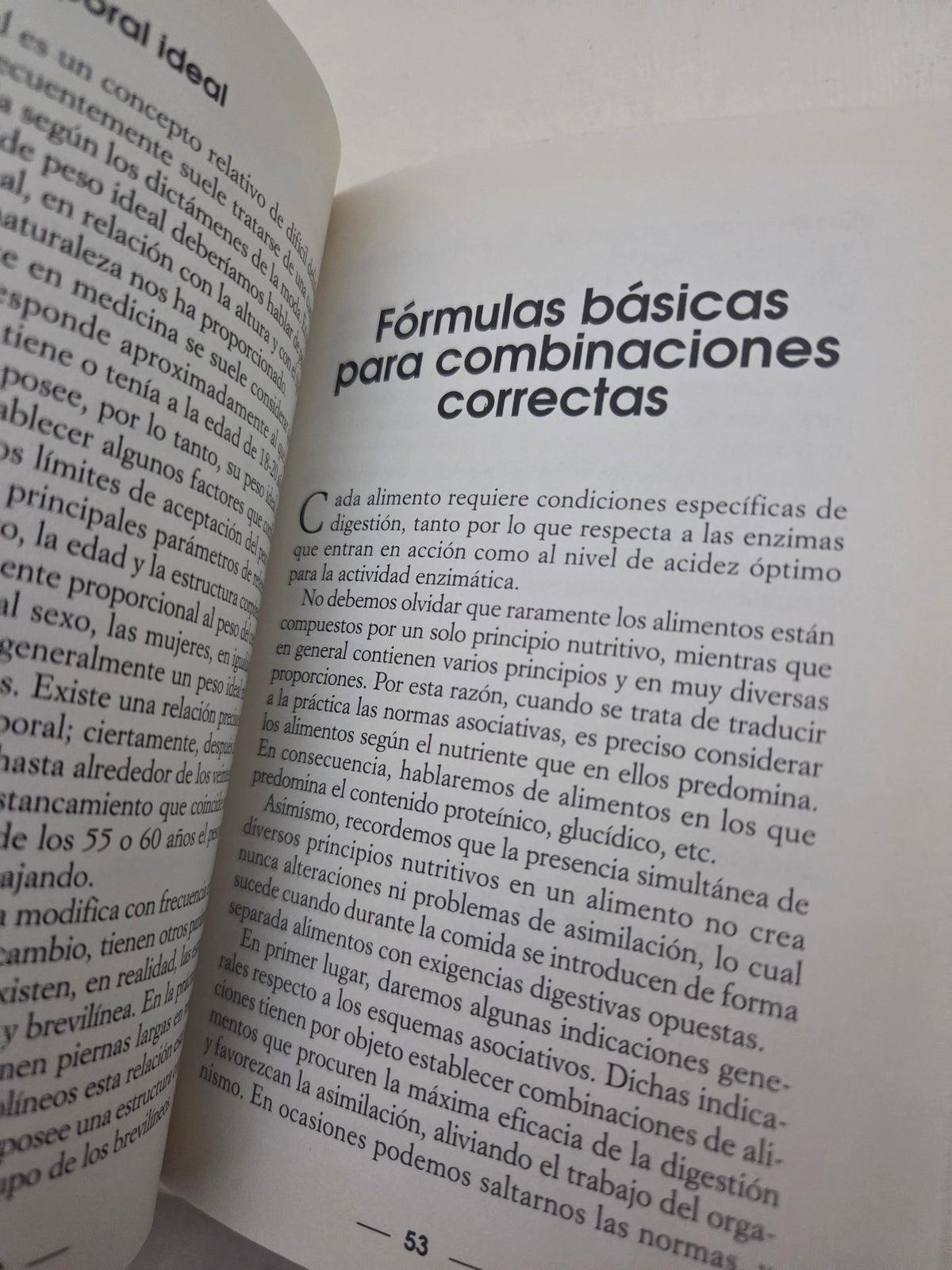 Libro Cómo combinar correctamente los alimentos - DVE
