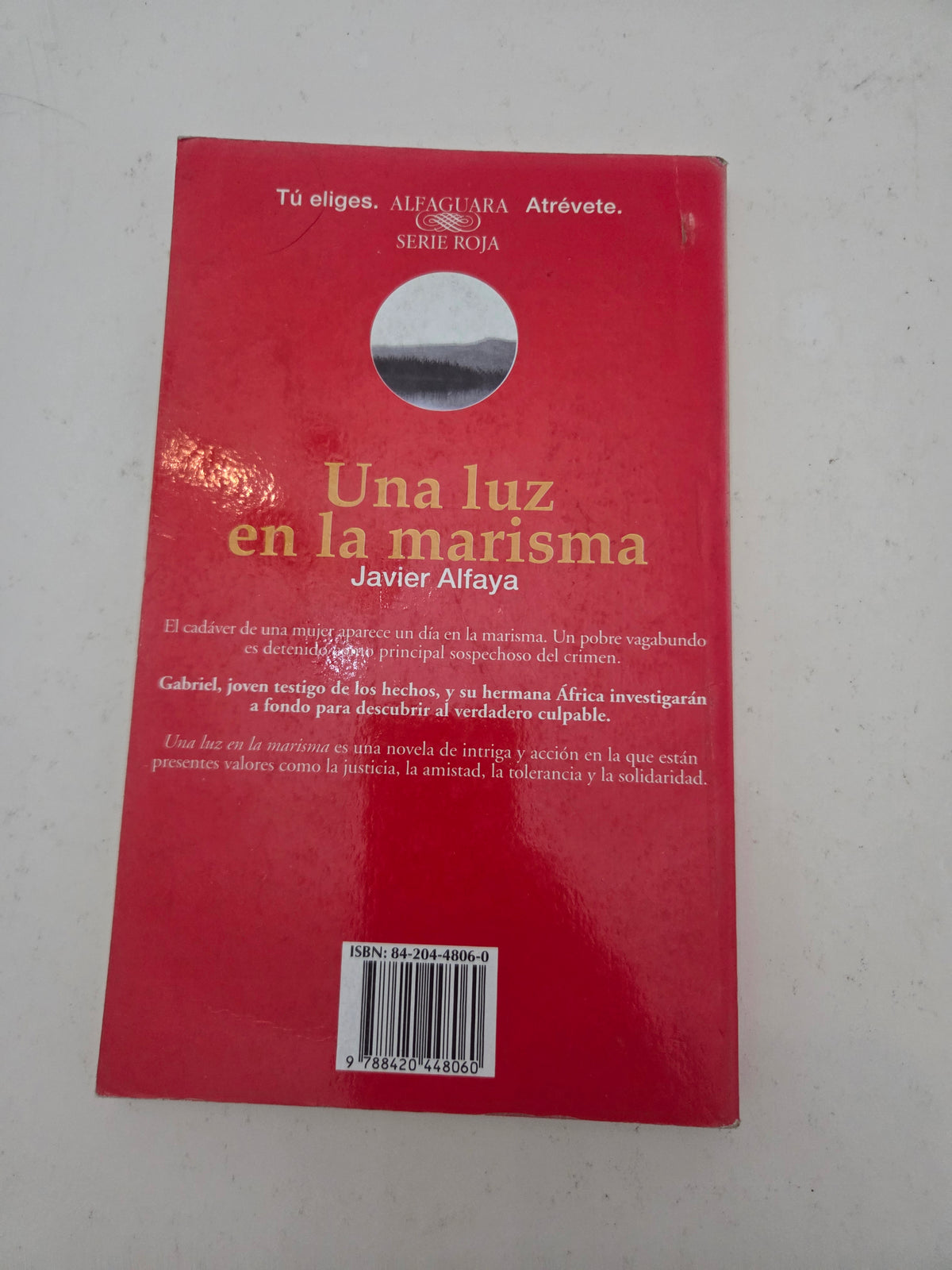 Una luz en la marisma - Javier Alfaya