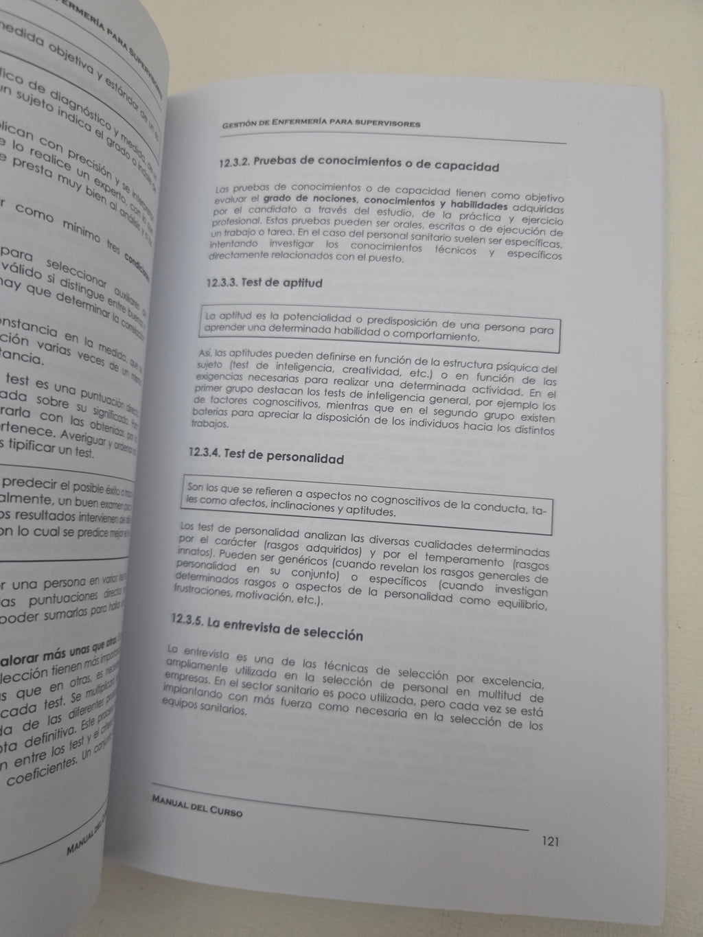 Gestión de Enfermería para Supervisores