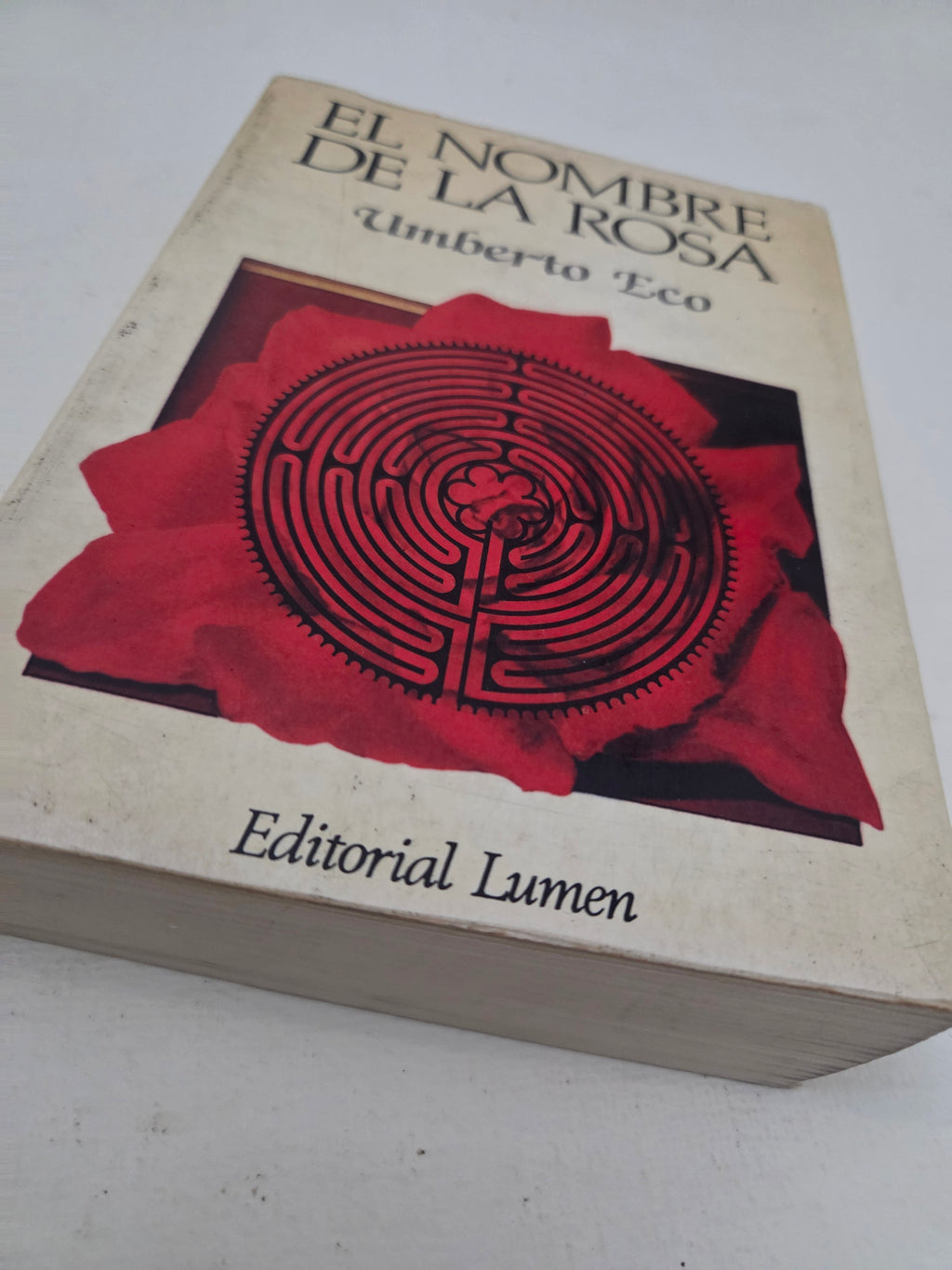 El nombre de la rosa – Umberto Eco