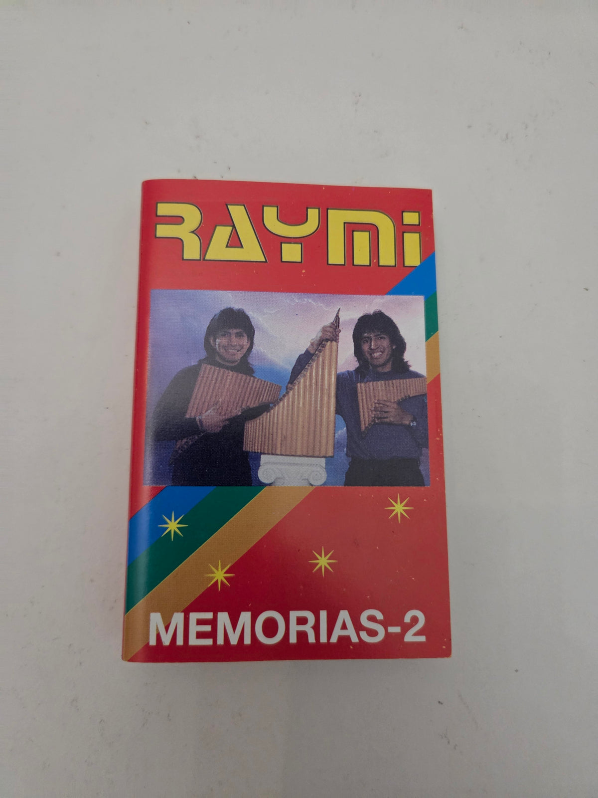 Cassette Original Raymi – Memorias-2
