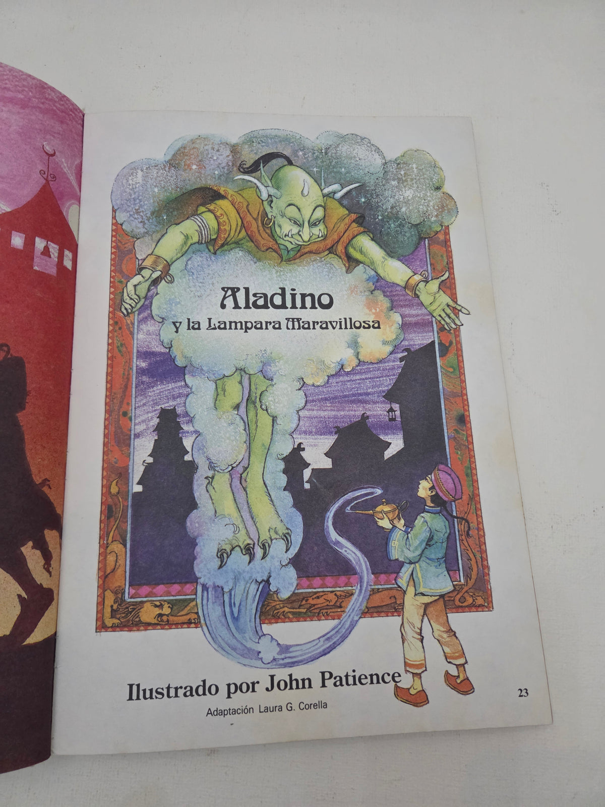 Libro Infantil: Mi Tesoro de Cuentos Clásicos - Ilustrado por John Patience