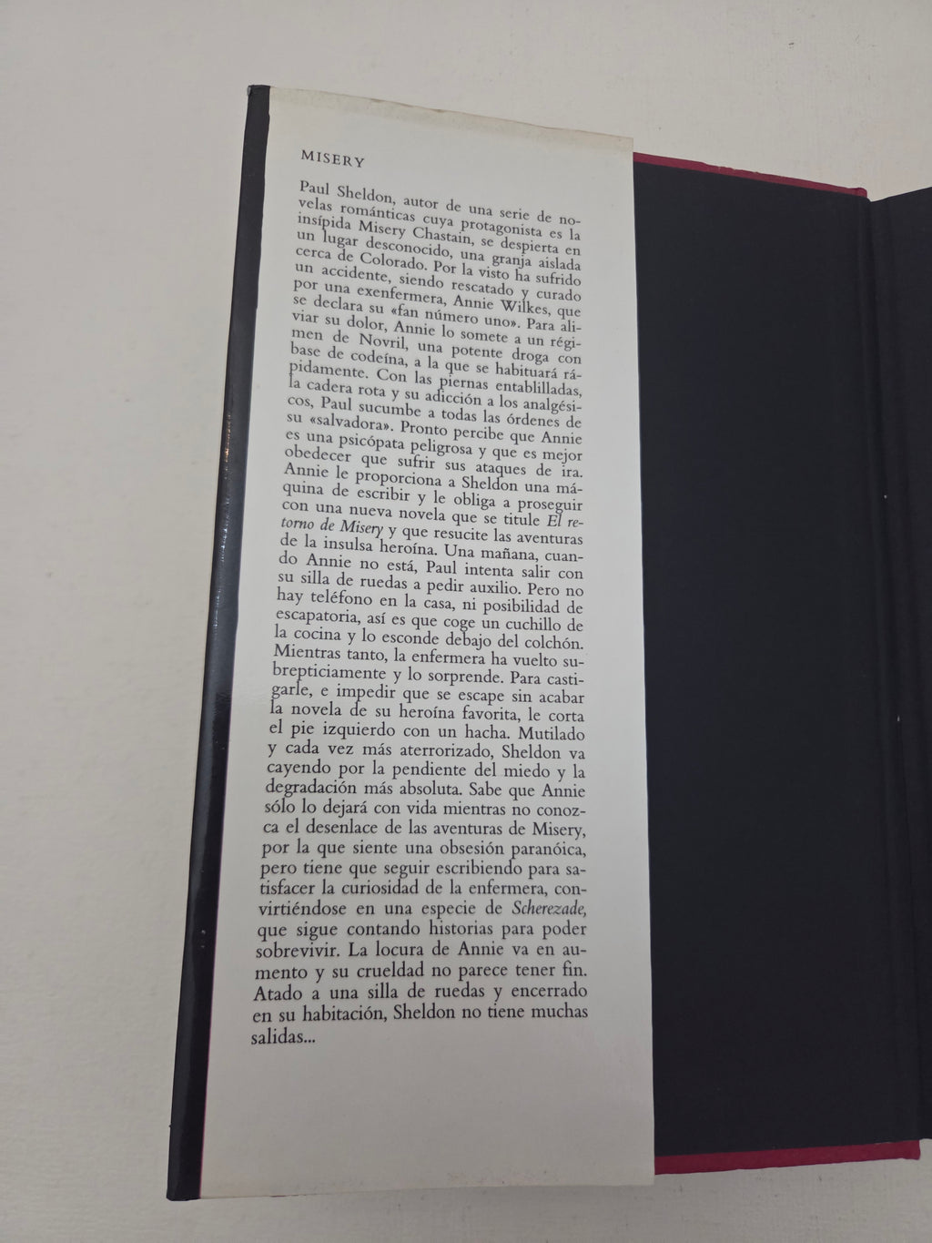 Misery - Stephen King