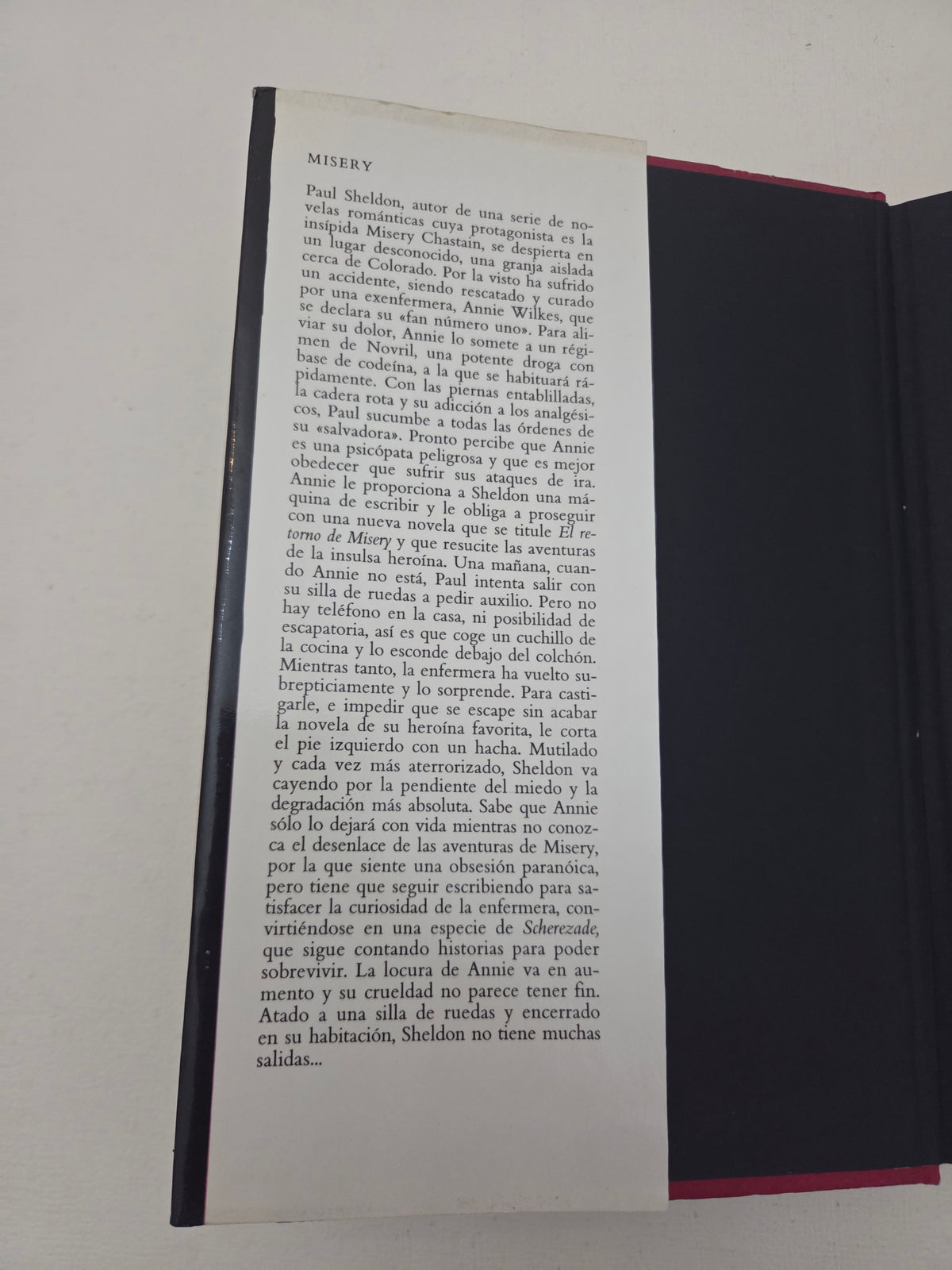 Misery - Stephen King
