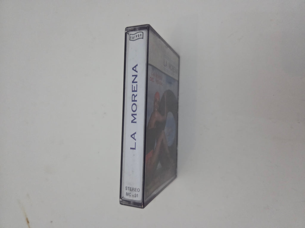 Casete "La Morena" de Miguel Moly y Orquesta.