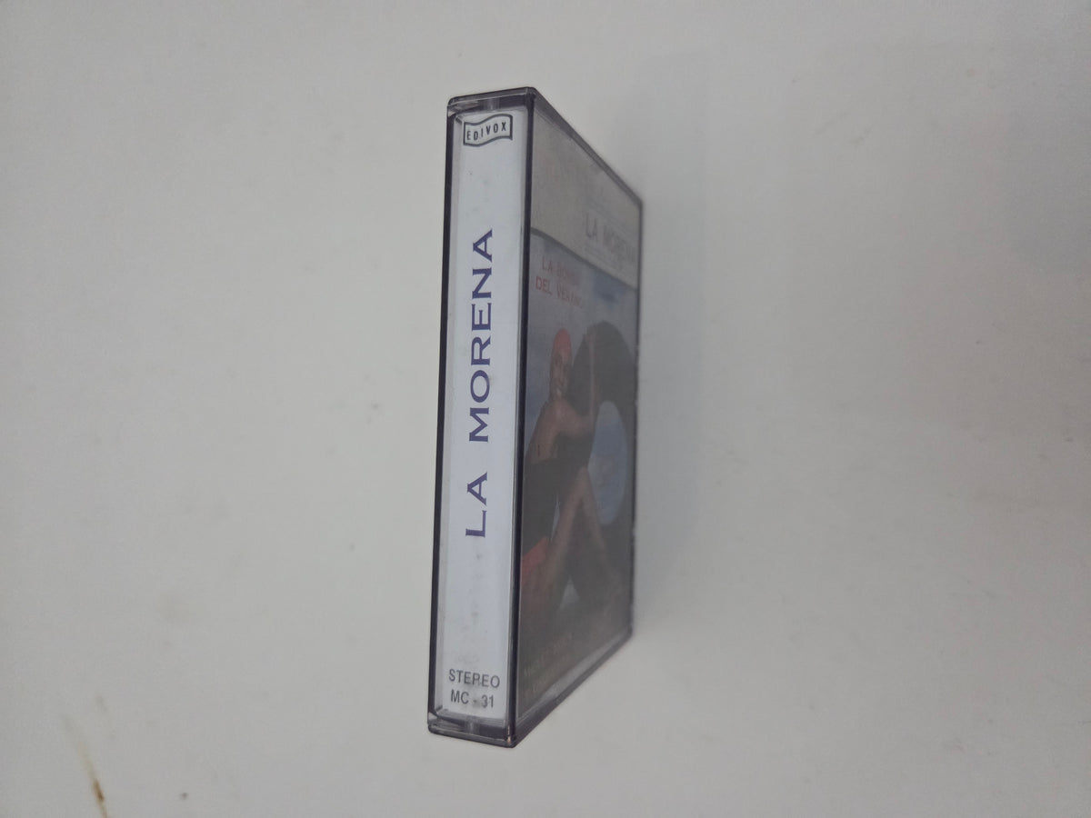 Casete "La Morena" de Miguel Moly y Orquesta.