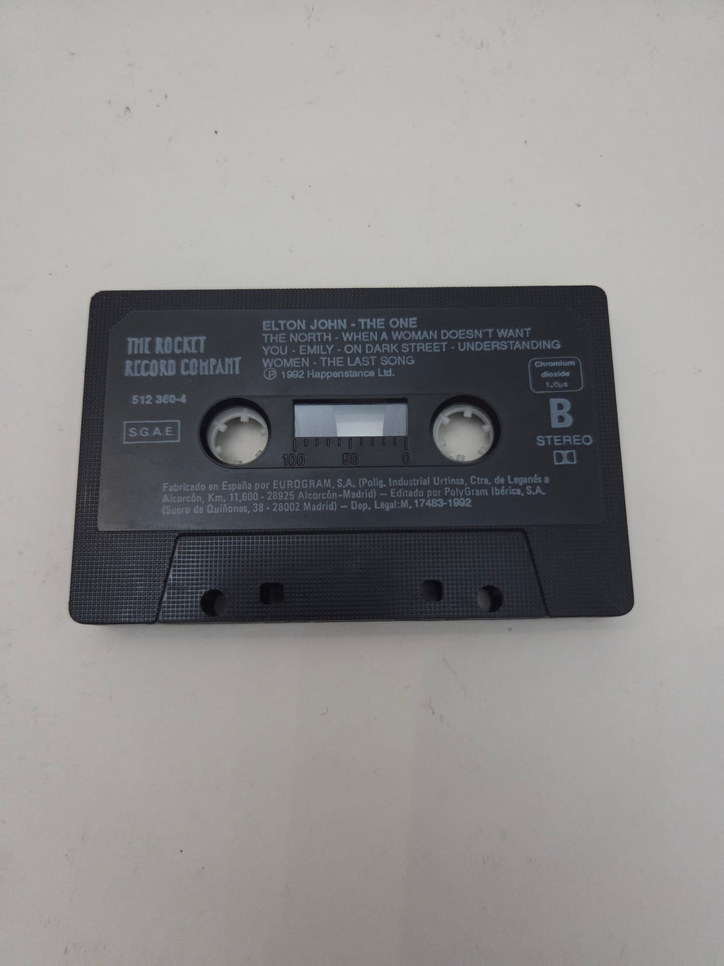 :
Elton John – Cassette Original "The One