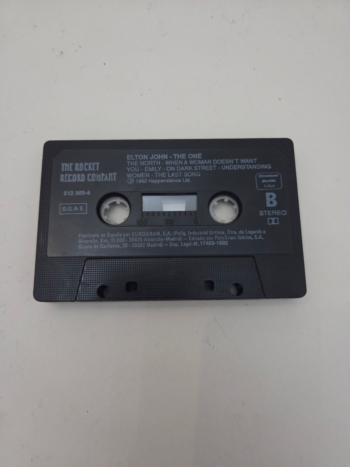 :
Elton John – Cassette Original "The One