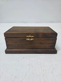 Caja Joyero de Madera de Autor. Objeto de Artesanía Firmado por Vicente Ramos