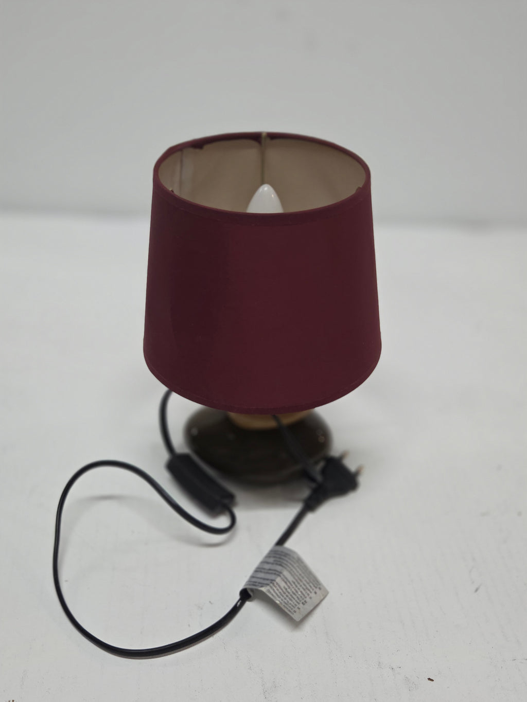 Lámpara de Mesa Sobremesa Estilo Zen