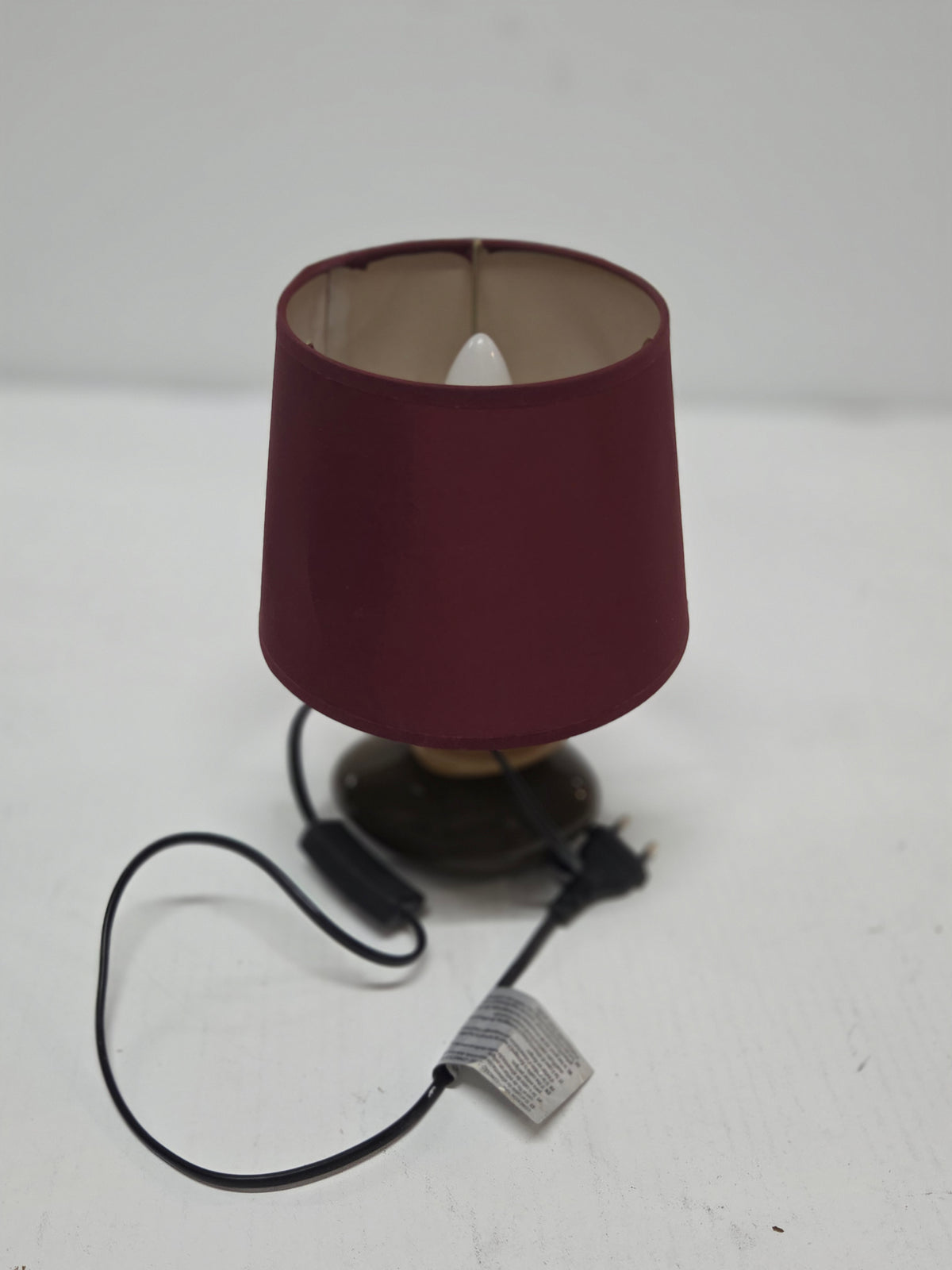 Lámpara de Mesa Sobremesa Estilo Zen