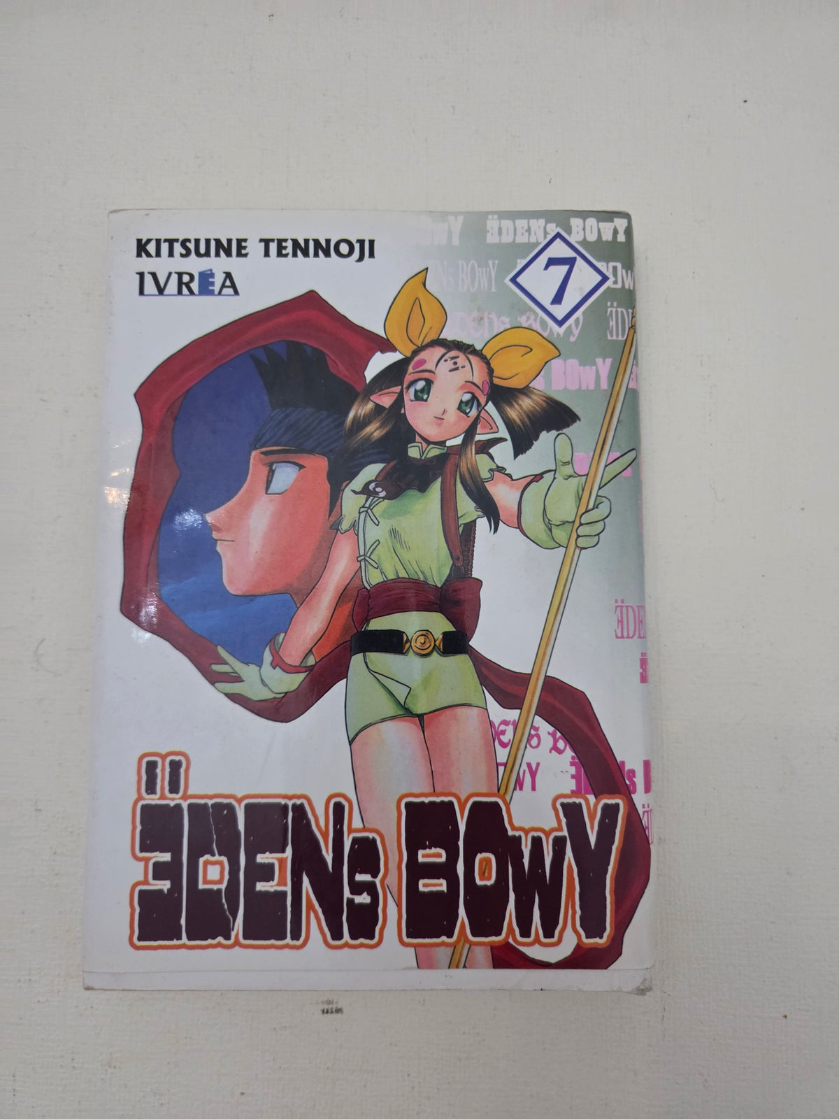 Manga Eden's Bowy Vol. 7 – Kitsune Tennoji