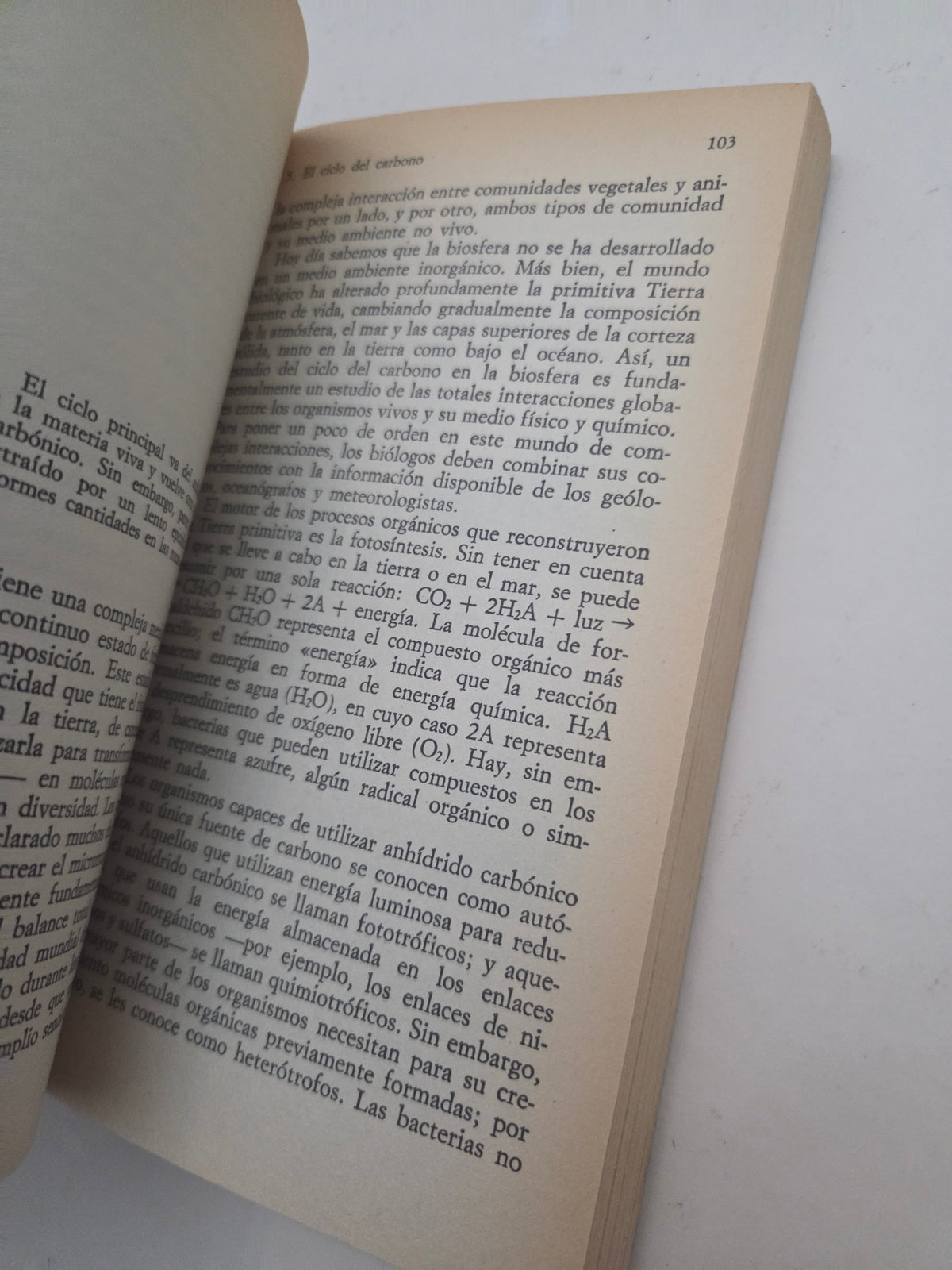 La Biosfera - Scientific American
