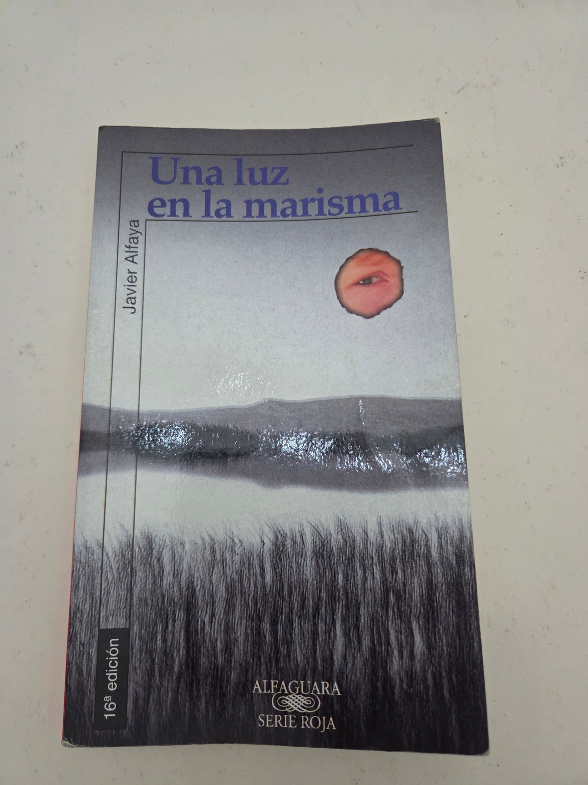 Una luz en la marisma - Javier Alfaya