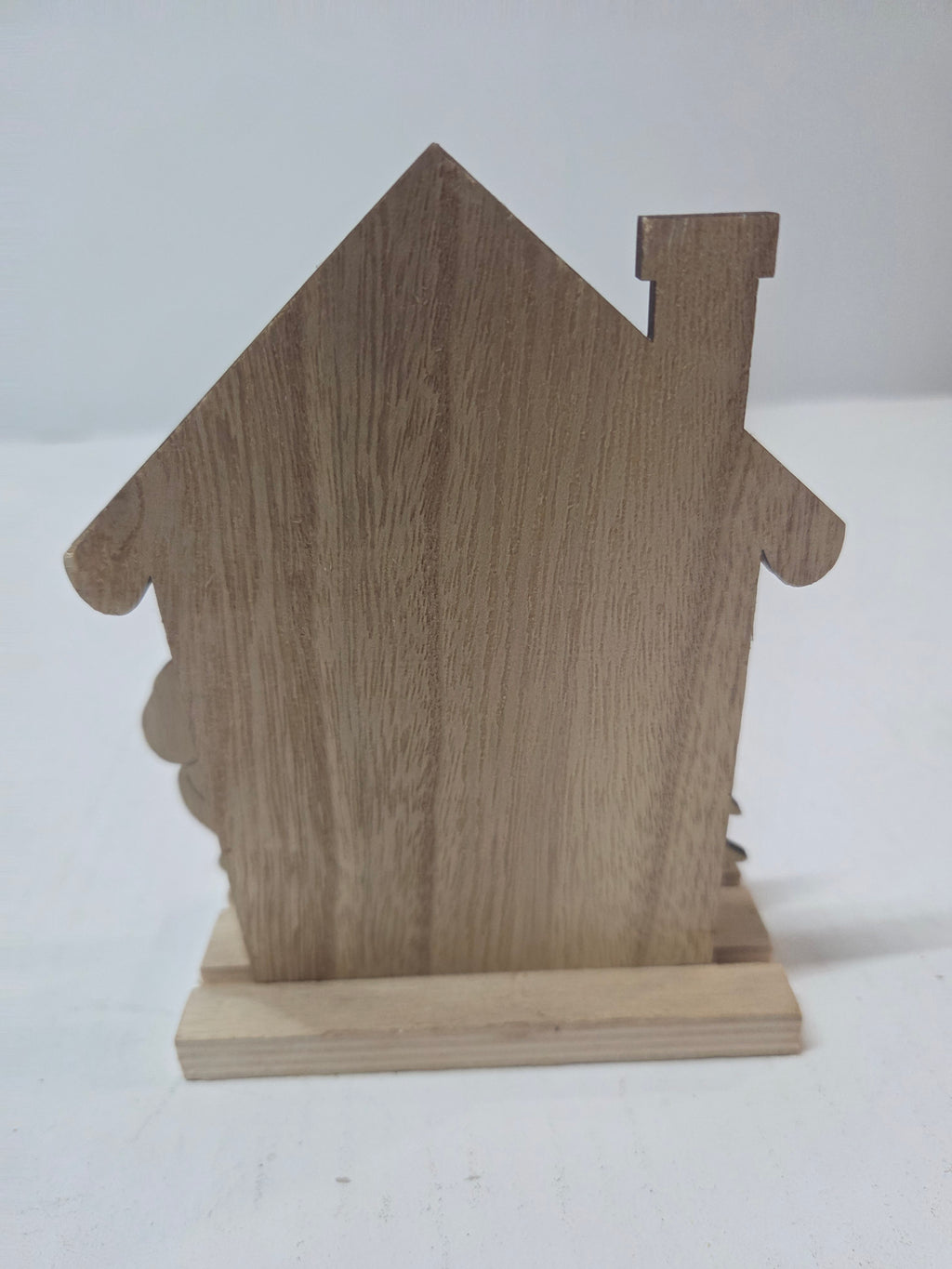 Decoración Navideña de Madera Desmontable