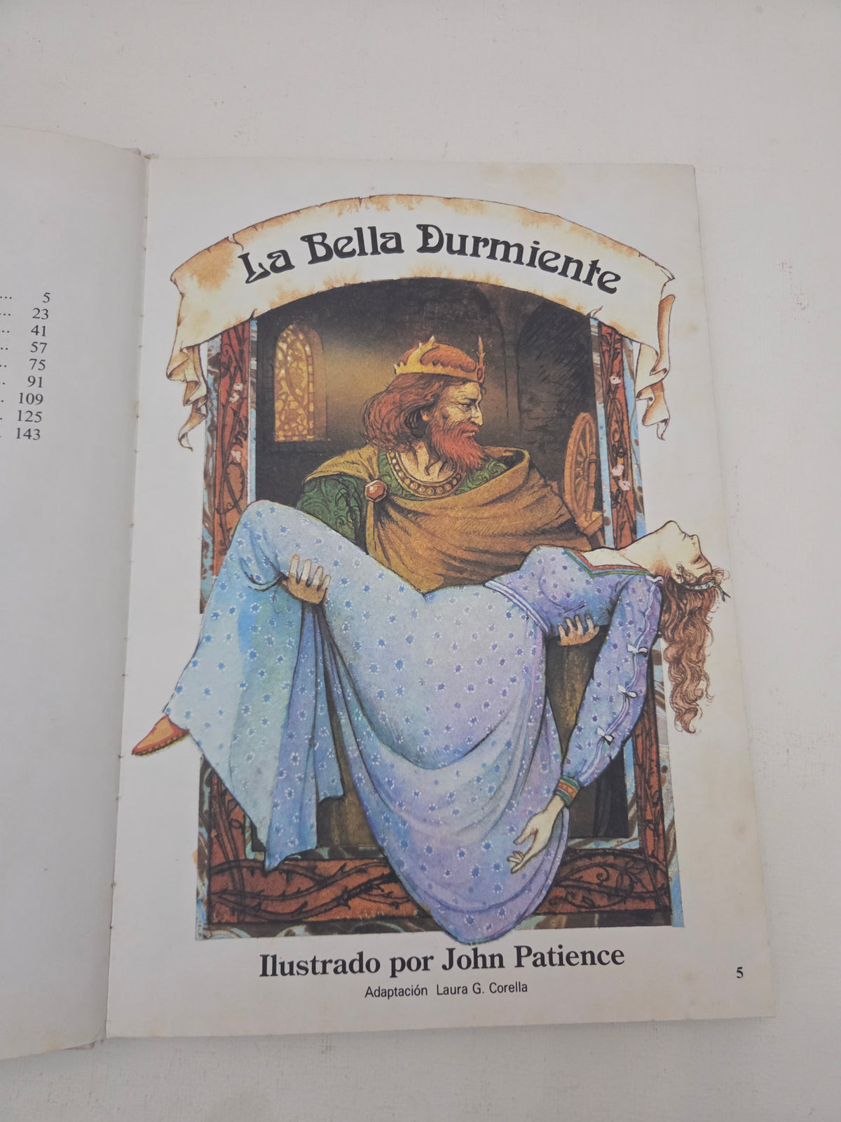 Libro Infantil: Mi Tesoro de Cuentos Clásicos - Ilustrado por John Patience