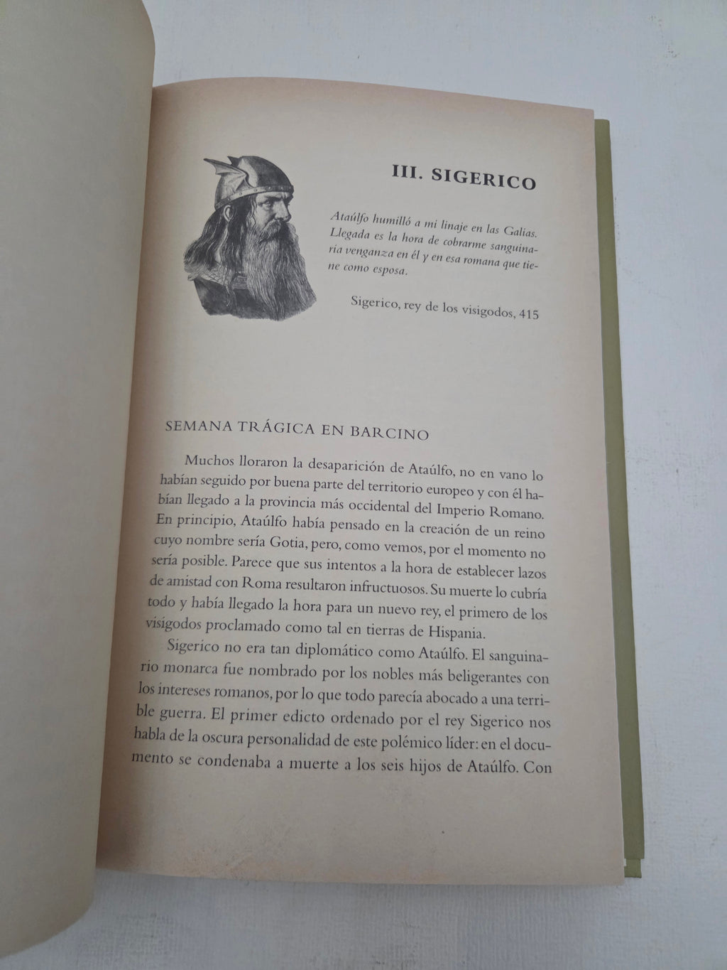 La aventura de los godos - Juan Antonio Cebrián
