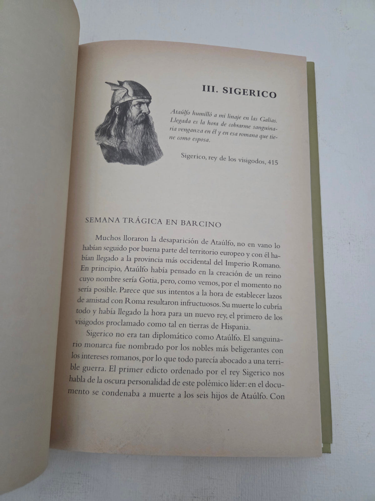 La aventura de los godos - Juan Antonio Cebrián