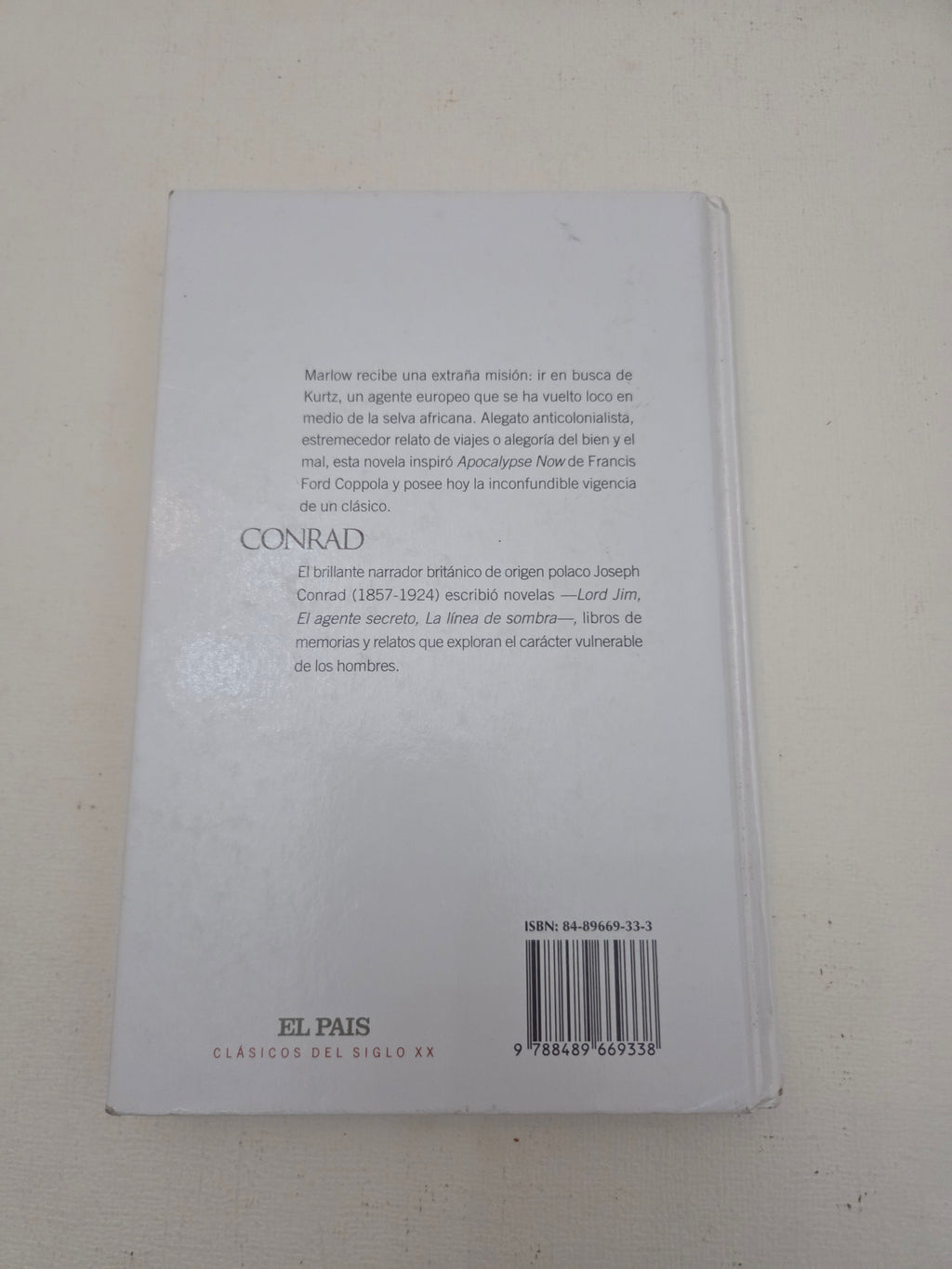 El Corazón de las Tinieblas - Joseph Conrad
