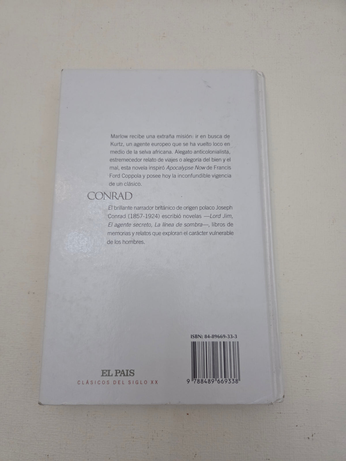 El Corazón de las Tinieblas - Joseph Conrad