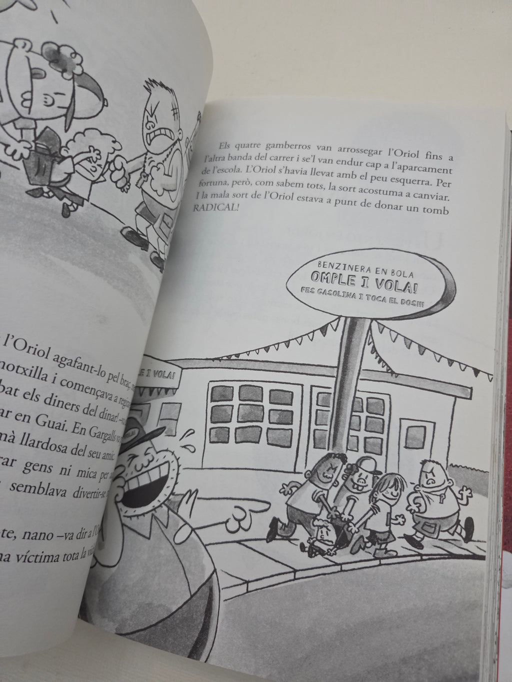 El Capitan calzoncillos. Dav Pilkey. en catalán