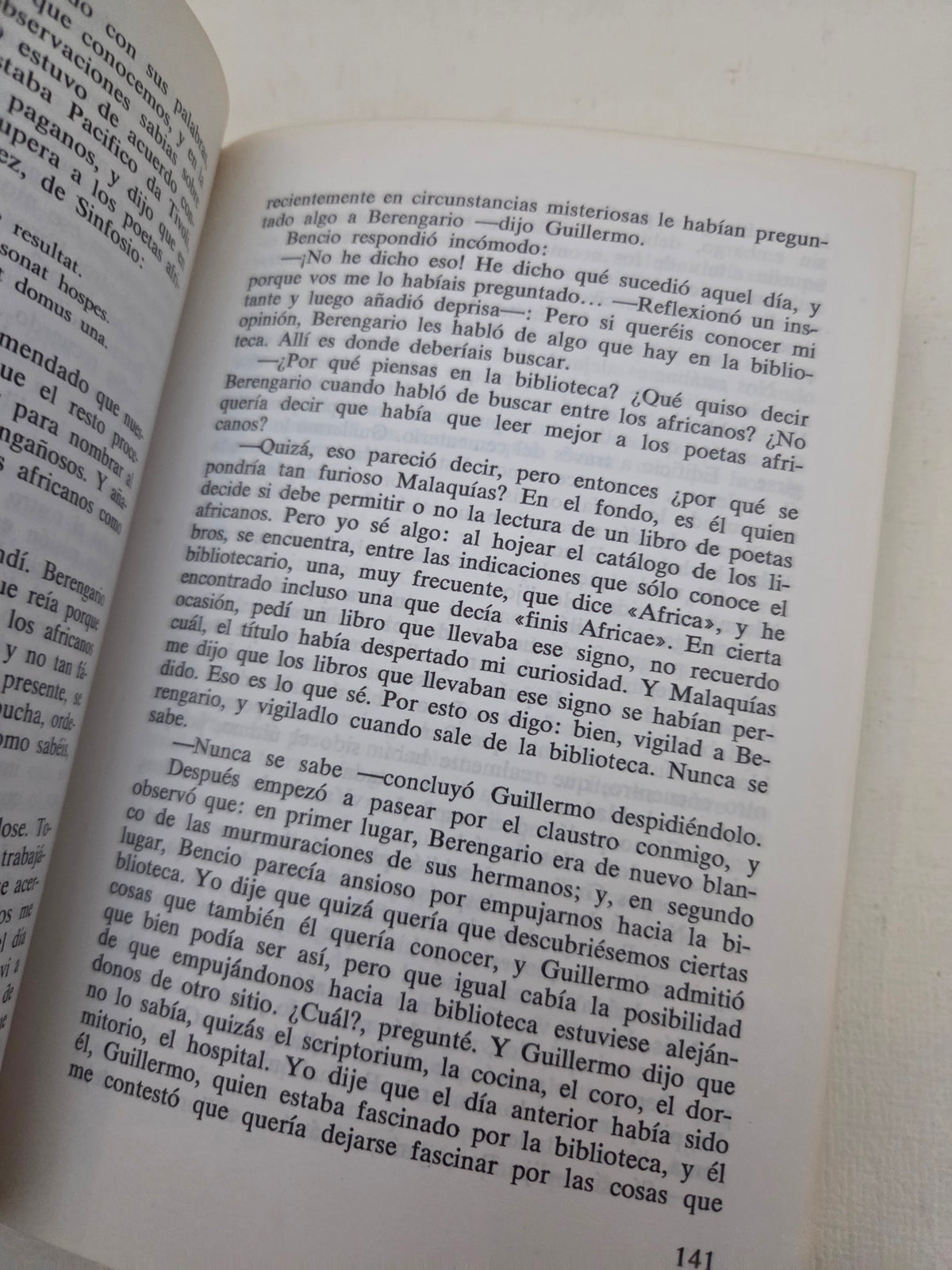 El nombre de la rosa – Umberto Eco