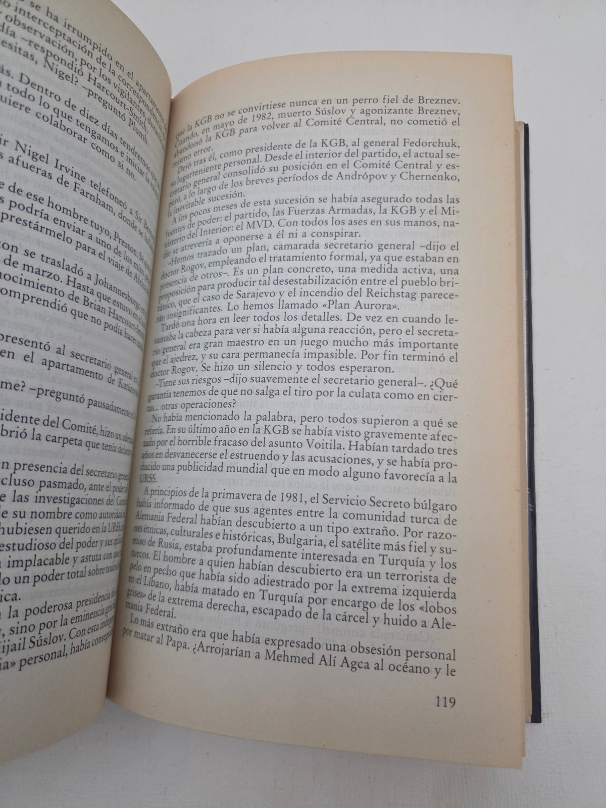 El Cuarto Protocolo - Frederick Forsyth