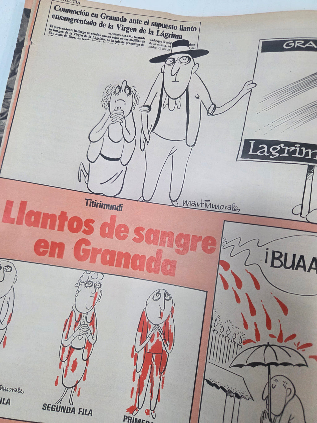 Revista "El Jueves" junio 1982