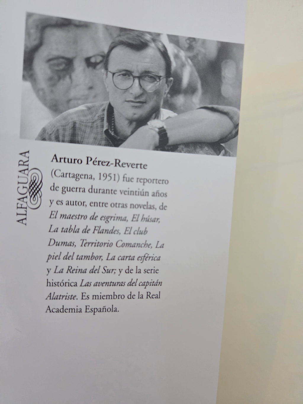 La piel del tambor – Arturo Pérez-Reverte
