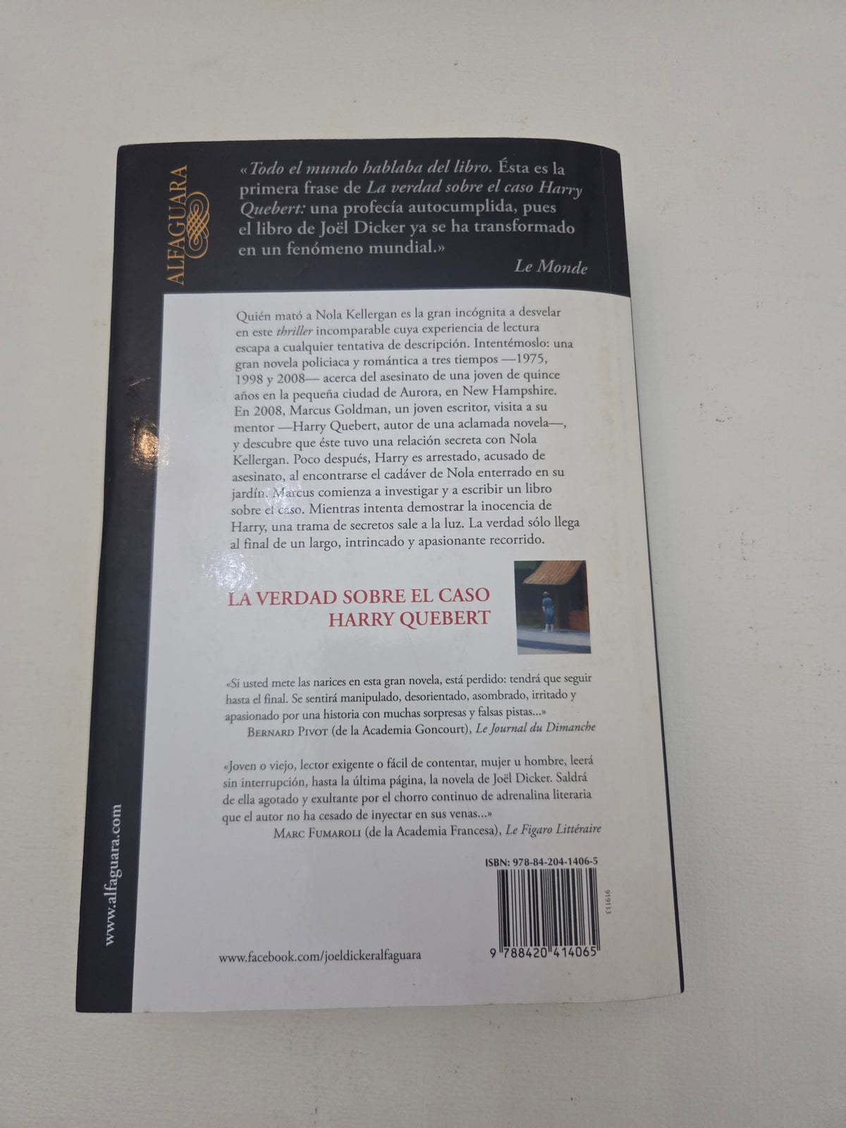 La verdad sobre el caso Harry Quebert - Joël Dicker