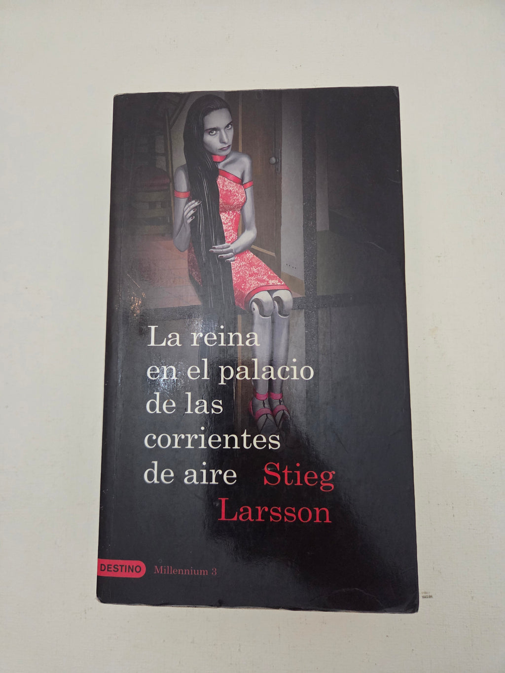 La reina en el palacio de las corrientes de aire (Millennium 3) – Stieg Larsson