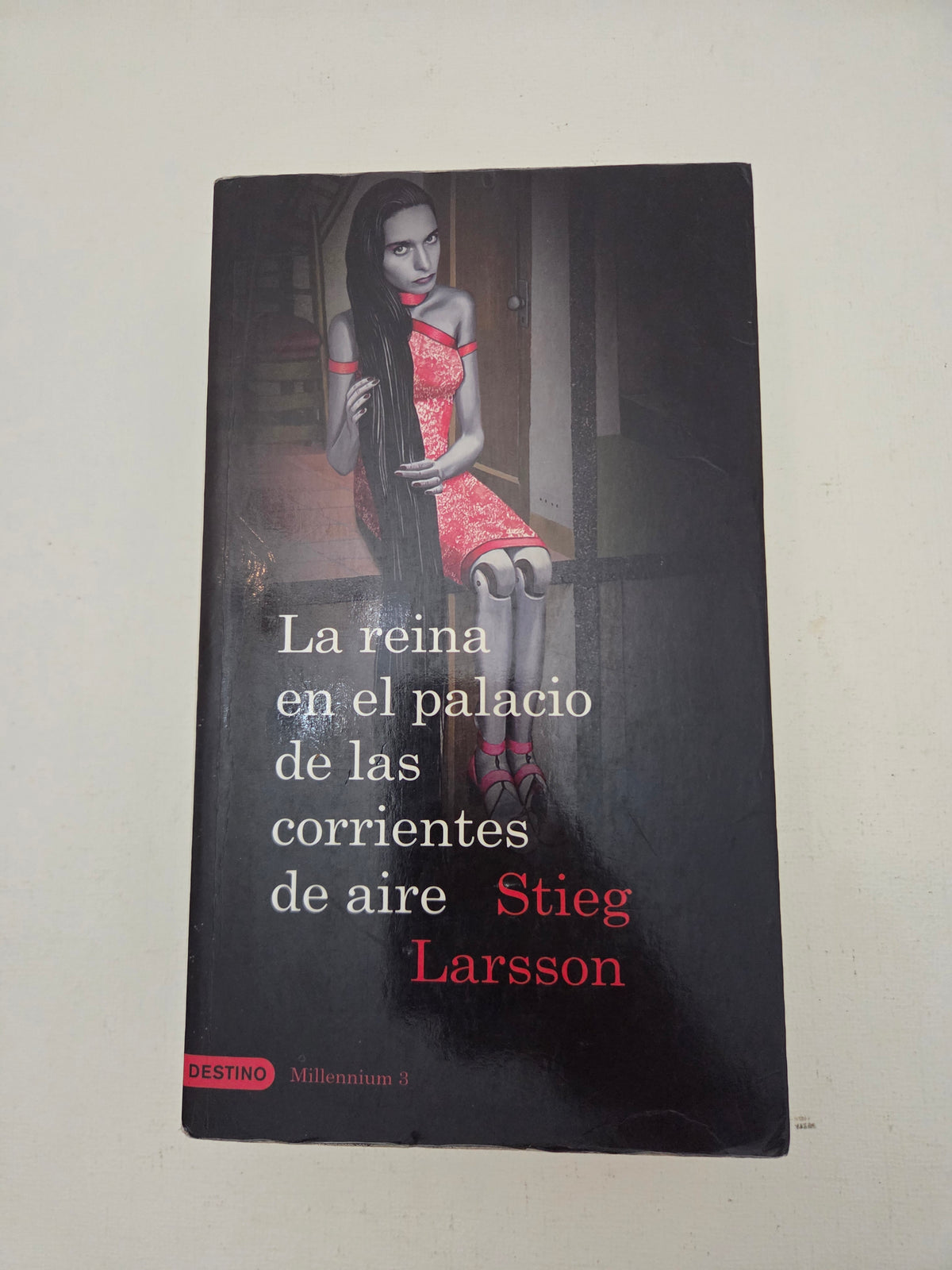 La reina en el palacio de las corrientes de aire (Millennium 3) – Stieg Larsson