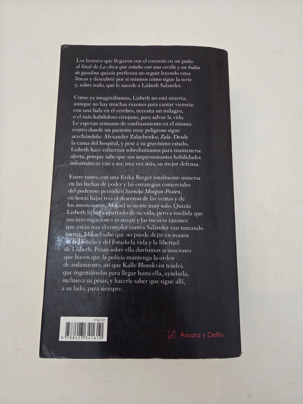 La reina en el palacio de las corrientes de aire (Millennium 3) – Stieg Larsson