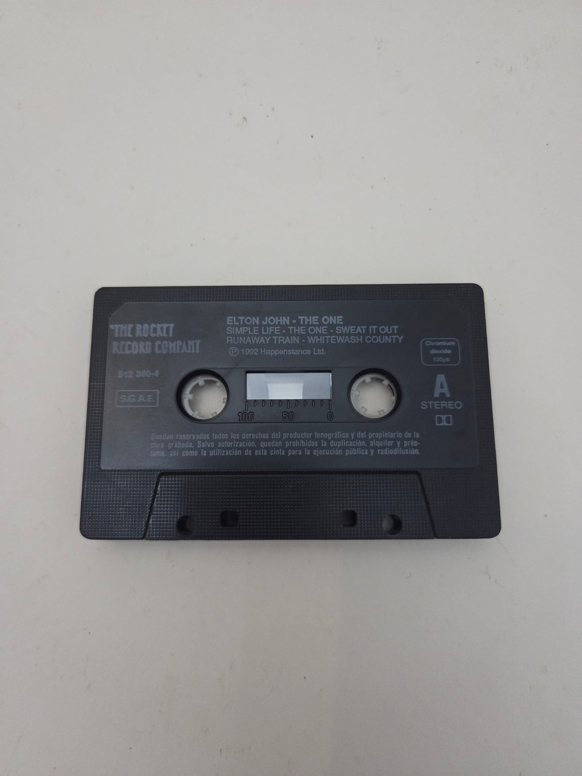 :
Elton John – Cassette Original "The One