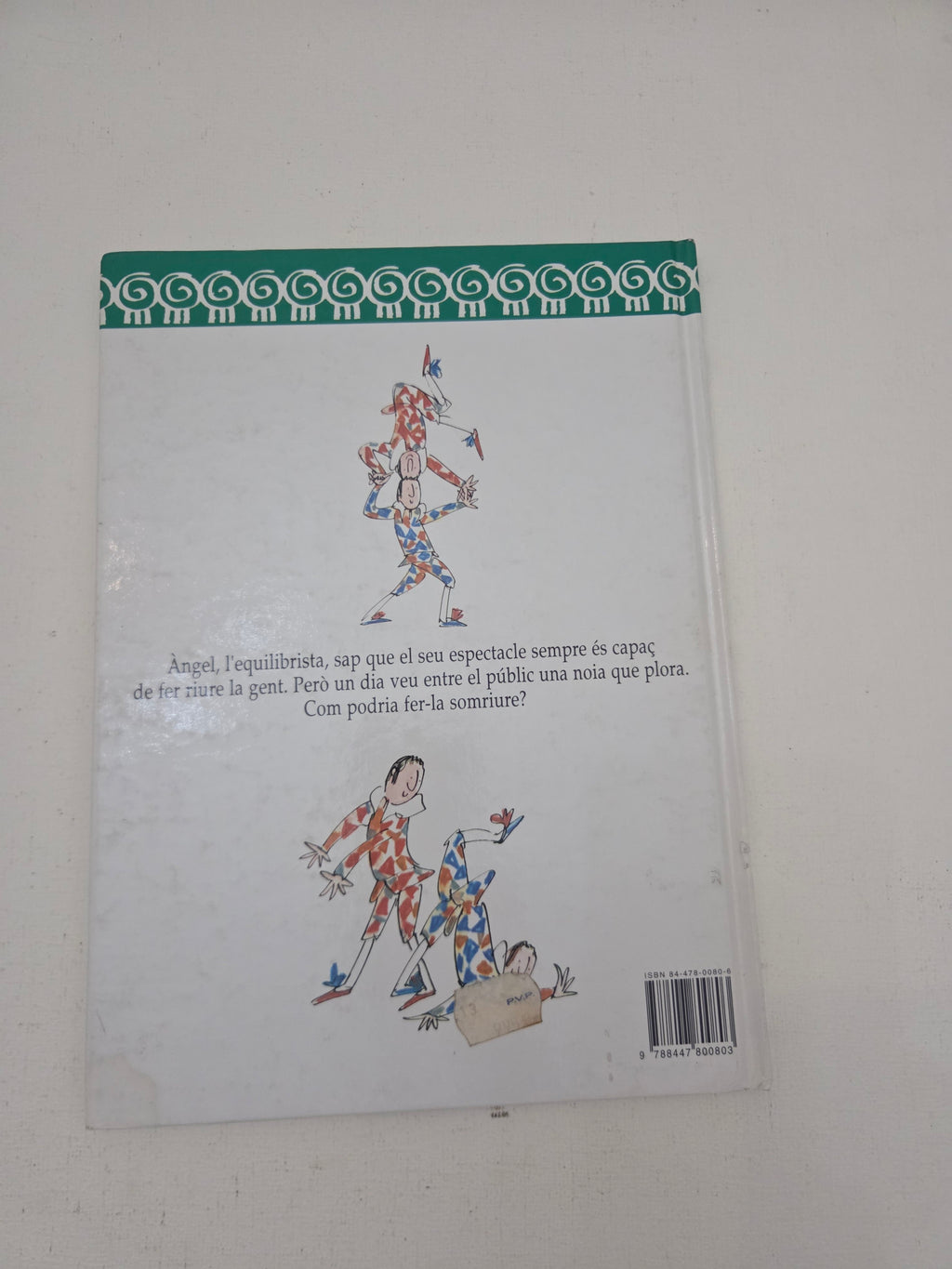 Libro Infantil: Àngel, l'Equilibrista - Quentin Blake