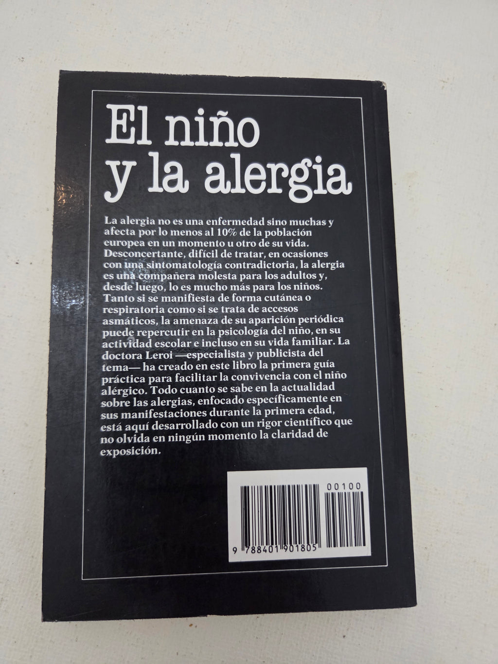 El niño y la alergia - Dra. Nicole Leroi