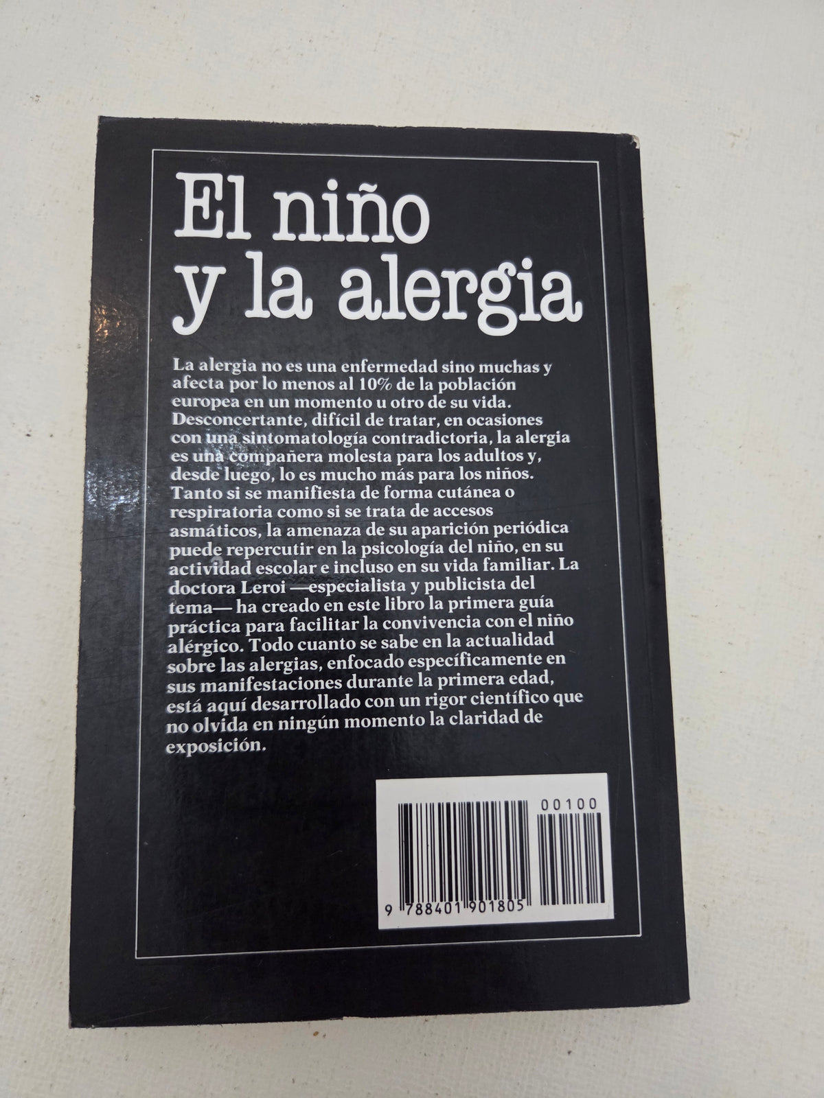El niño y la alergia - Dra. Nicole Leroi