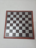 Tablero de Ajedrez con Marco de Madera Elegante