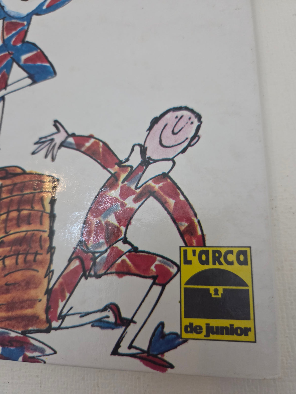 Libro Infantil: Àngel, l'Equilibrista - Quentin Blake