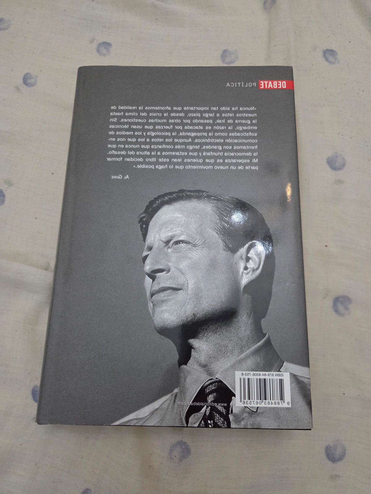 El ataque contra la razón. Al Gore