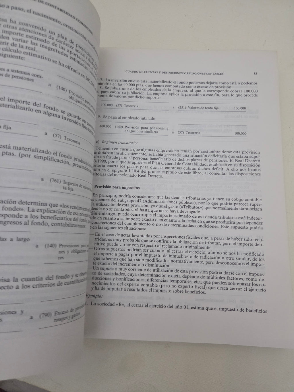 Plan General de Contabilidad Comentado 4ª Edición