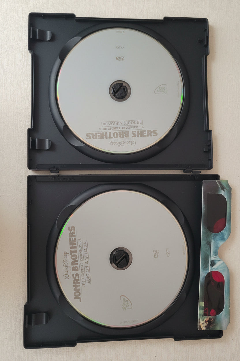DVD Jonas Brothers