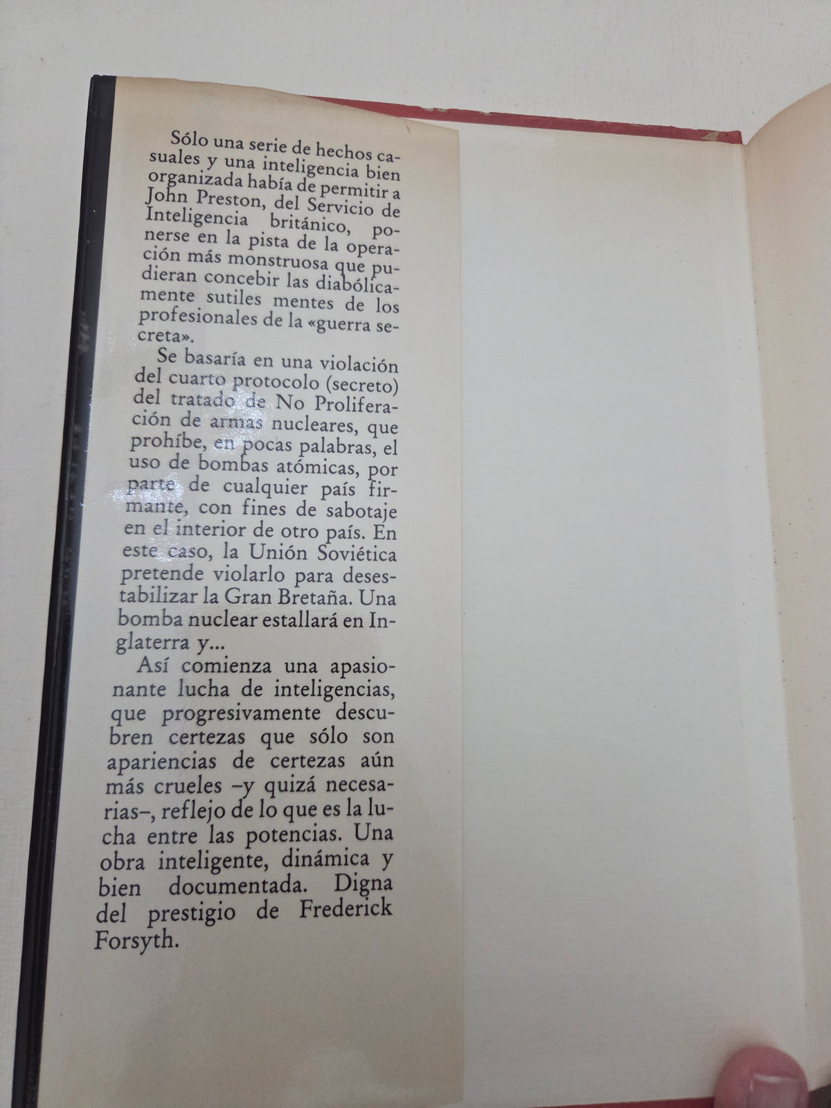 El Cuarto Protocolo - Frederick Forsyth