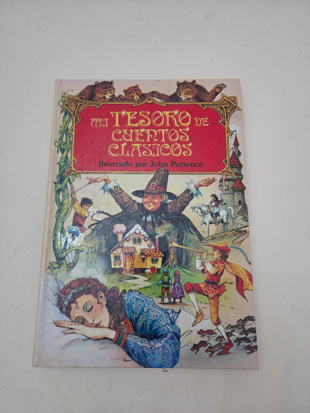 Libro Infantil: Mi Tesoro de Cuentos Clásicos - Ilustrado por John Patience