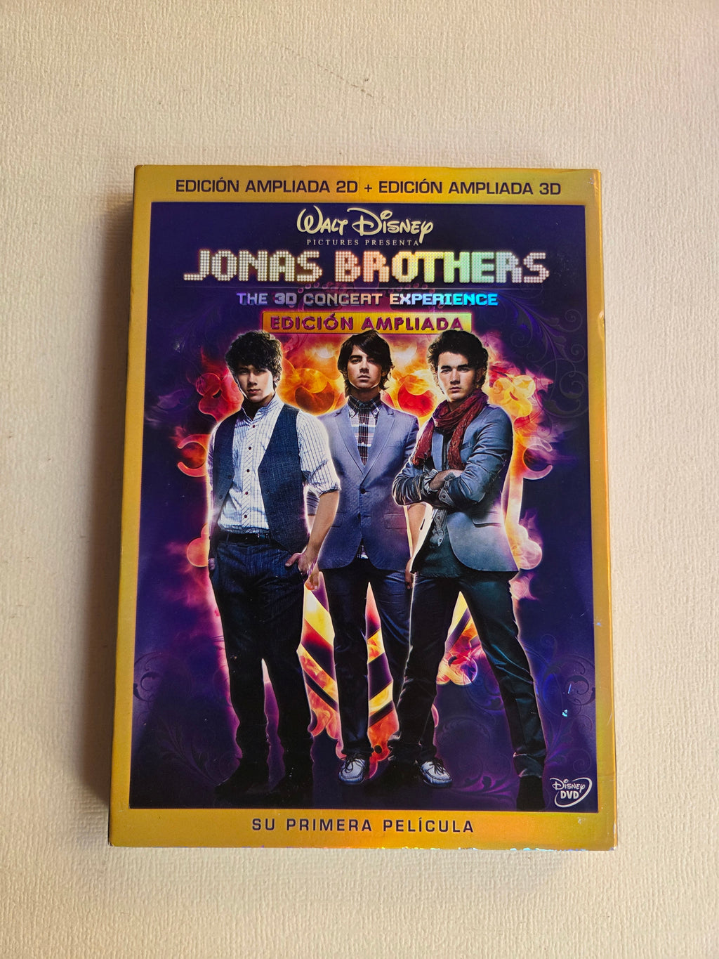 DVD Jonas Brothers