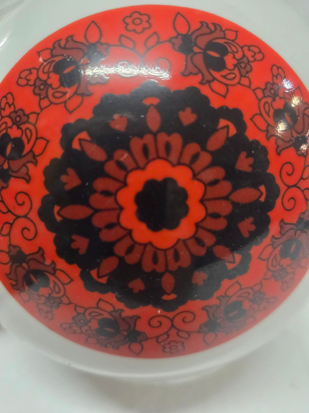 Jarrón de Porcelana Vintage Bidasoa España
